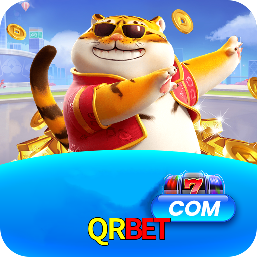 Imagem promocional da QRBET mostrando a plataforma e suas vantagens